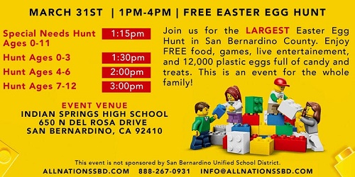 Kingdom Culture Easter Eggstravaganza: The BIG HUNT
