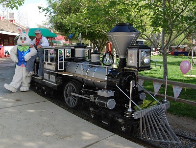 Irvine Park Railroad Easter Train and Egg Hunt