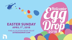 Next Level Church - Helicopter egg drop,