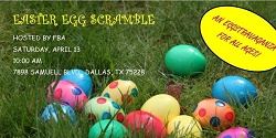 FBA Easter Scamble
