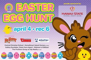 Mililani Town Association - Easter egg hunt