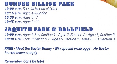 Chehalem Park and Recreation District Community Easter Egg Hunt - 